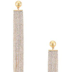 Ettika Rhinestone Waterfall Earring - image 1